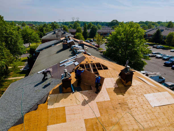 Quick and Trustworthy Emergency Roof Repair Services in Tecumseh, MI